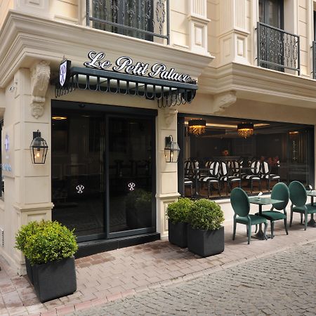 Le Petit Palace Hotel - Special Category Istanbul Exterior foto